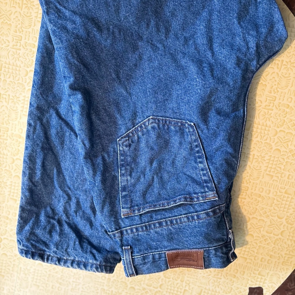 L.L. Bean Blue Straight Leg Jeans